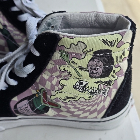 Vans X Disney Sk8-Hi Sally's Potion Nightmare Men 5 Women 6.5 Unisex Christmas - Picture 15 of 16